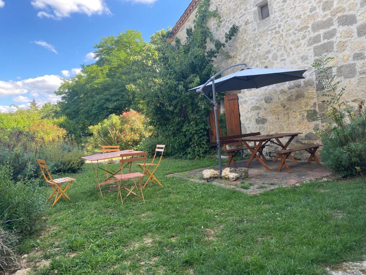 CHEZ SOPHIE -Chambres d’hôtes, Gîte et Gîte équestre Clermont-Dessous Exterior foto
