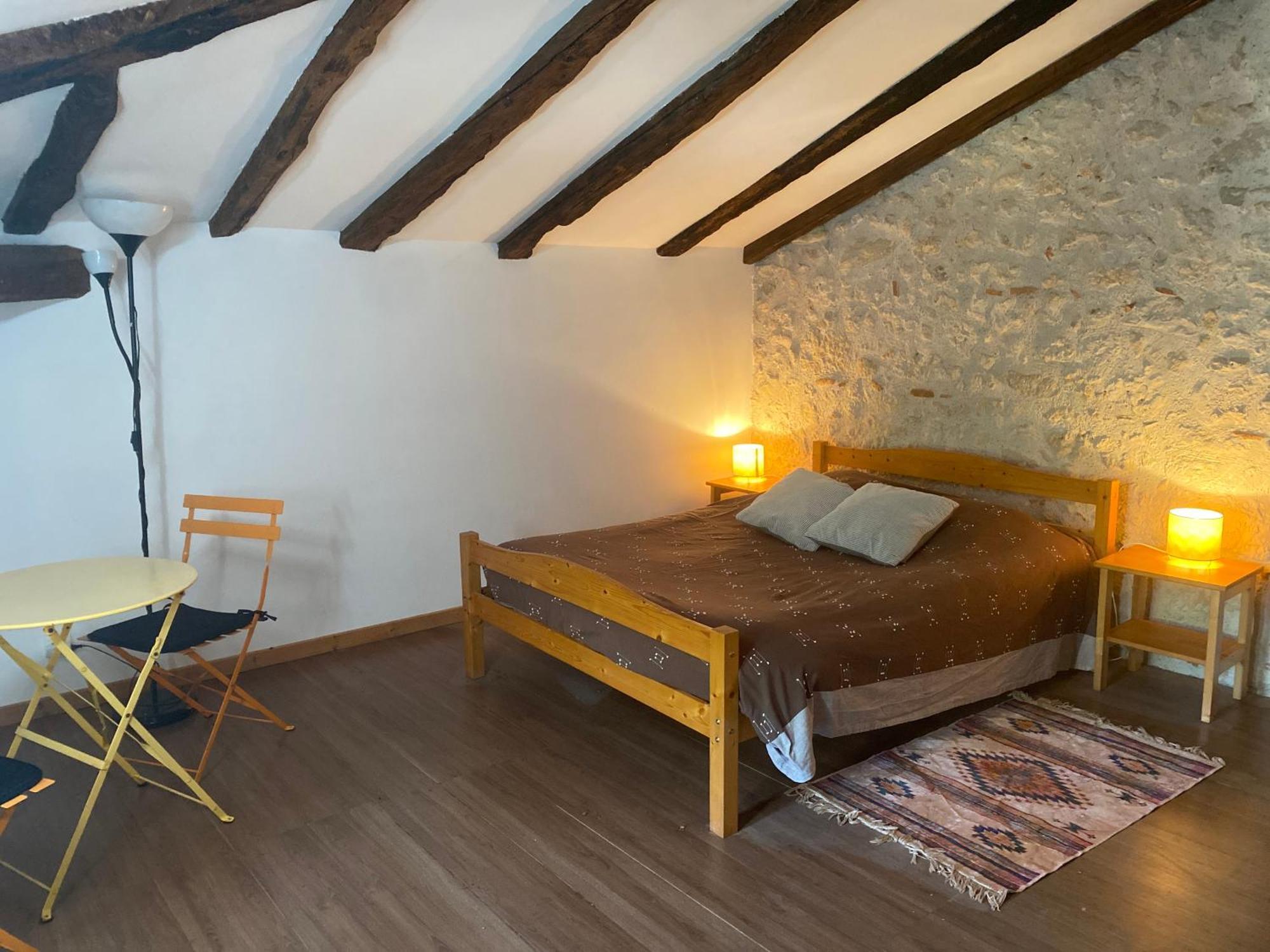 CHEZ SOPHIE -Chambres d’hôtes, Gîte et Gîte équestre Clermont-Dessous Exterior foto