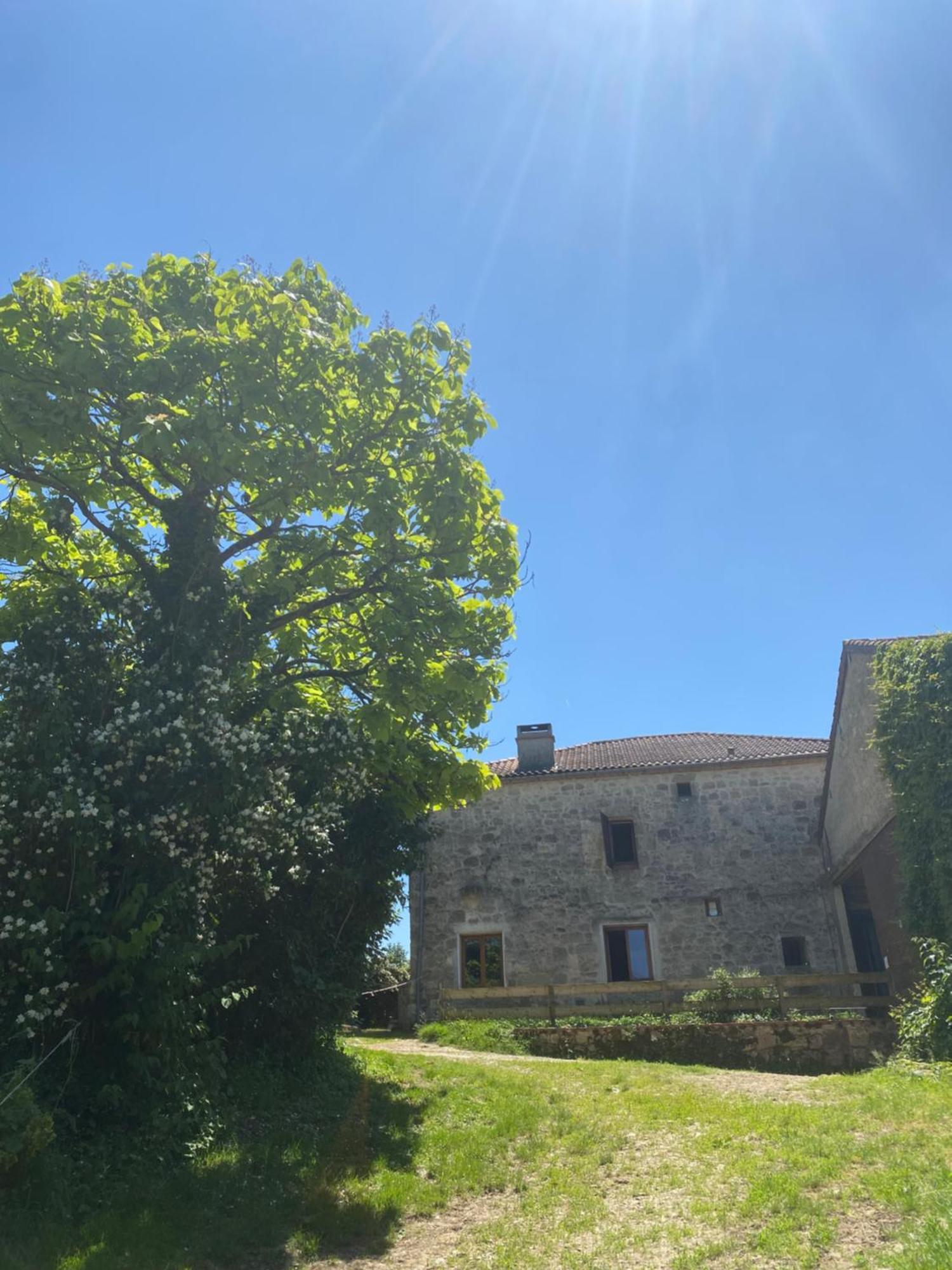 CHEZ SOPHIE -Chambres d’hôtes, Gîte et Gîte équestre Clermont-Dessous Exterior foto